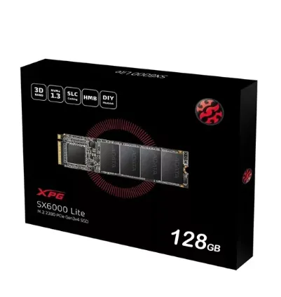 DISCO M.2 XPG PCIE 128GB, vista 3